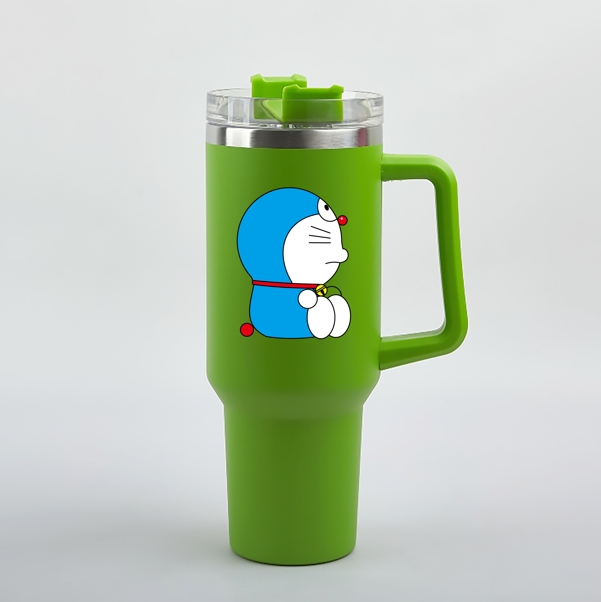 （画像用） ドラえもん Doraemon 1200mL車用タンブラー（カラープリント）